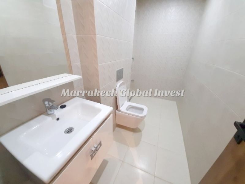 Appartement neuf vide 3 chambres à louer – Route de Safi, Marrakech – photo 2