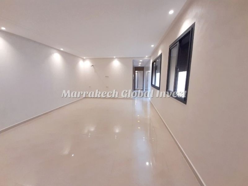 Appartement neuf vide 3 chambres à louer – Route de Safi, Marrakech – photo 4