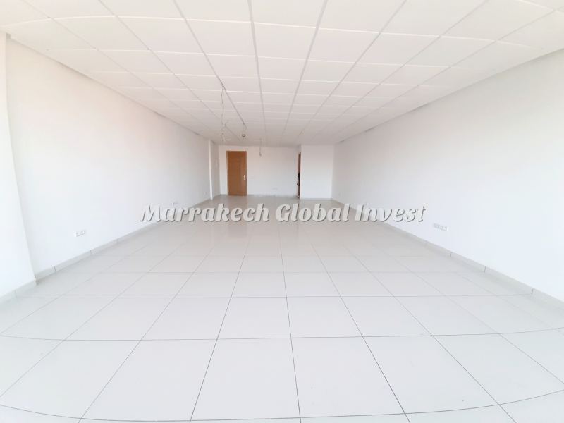 Bureau neuf 79 m² à louer – Boulevard Allal El Fassi, Guéliz, Marrakech – photo 2