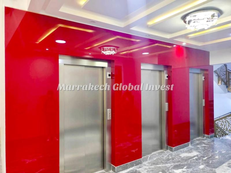 Bureau neuf 79 m² à louer – Boulevard Allal El Fassi, Guéliz, Marrakech – photo 3