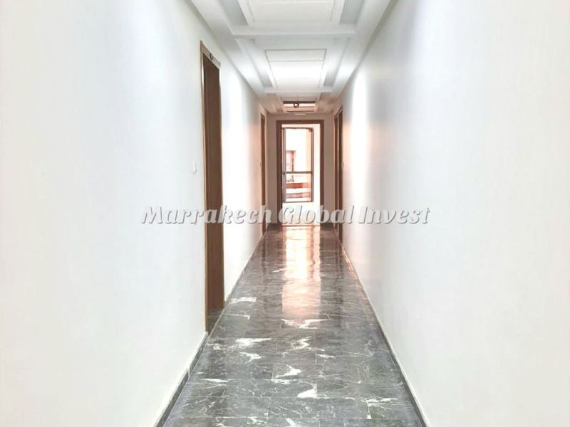 Bureau neuf 79 m² à louer – Boulevard Allal El Fassi, Guéliz, Marrakech – photo 4