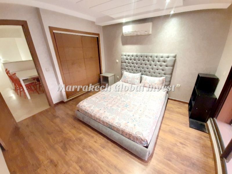 Duplex moderne 3 chambres à louer – Guéliz, Marrakech – photo 2