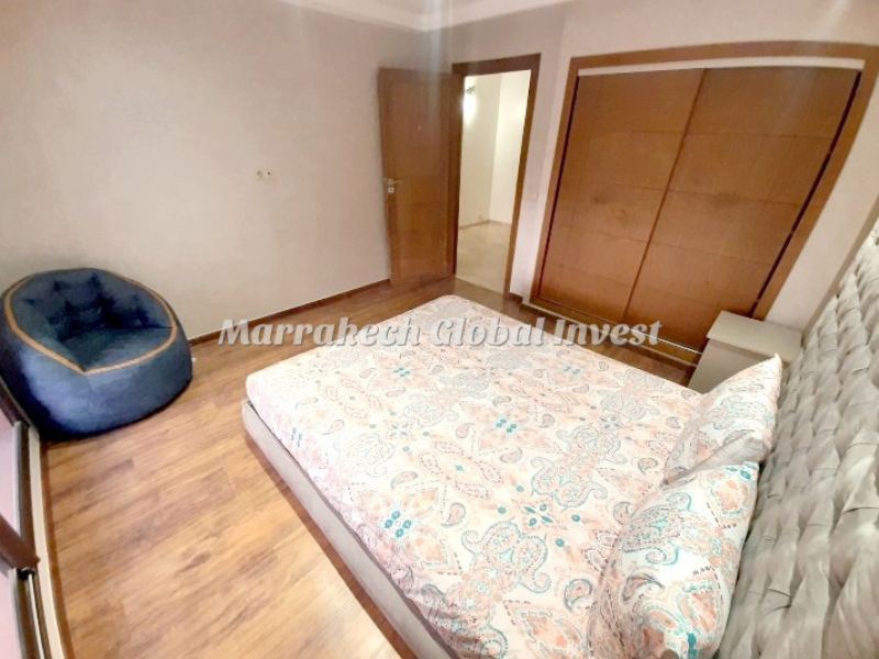 Duplex moderne 3 chambres à louer – Guéliz, Marrakech – photo 3