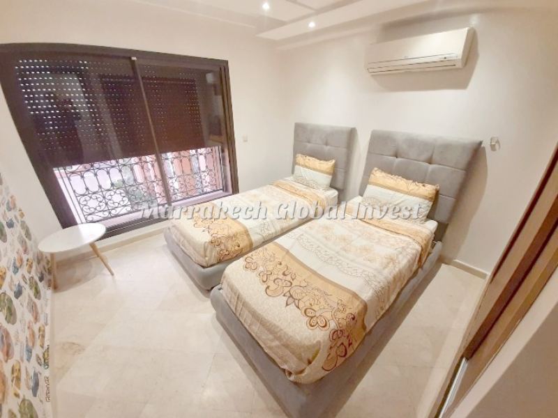 Duplex moderne 3 chambres à louer – Guéliz, Marrakech – photo 4
