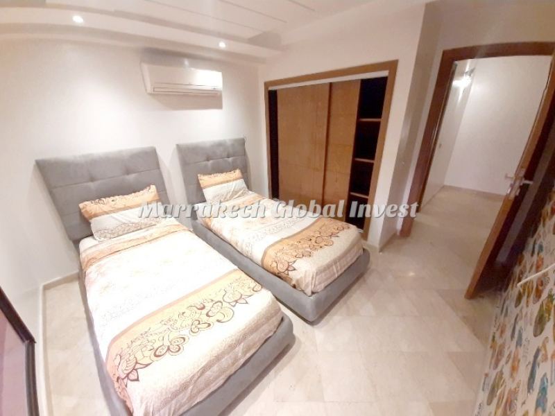 Duplex moderne 3 chambres à louer – Guéliz, Marrakech – photo 5