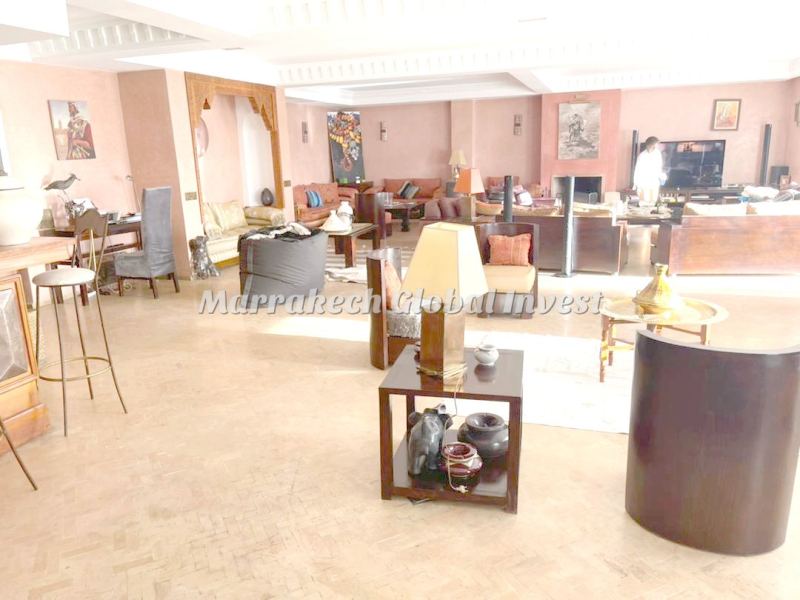 Appartement de prestige 492 m² avec terrasse panoramique à vendre – Avenue Mohammed VI, Marrakech