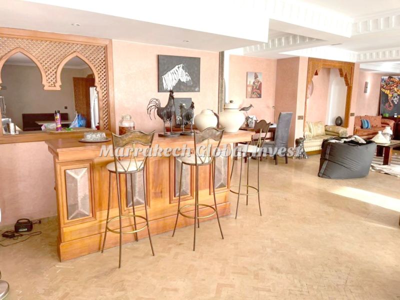 Appartement de prestige 492 m² avec terrasse panoramique à vendre – Avenue Mohammed VI, Marrakech – photo 4