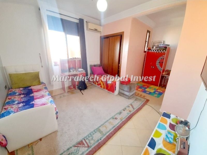 Appartement F3 131 m² en résidence sécurisée à vendre – Assif, Marrakech – photo 2