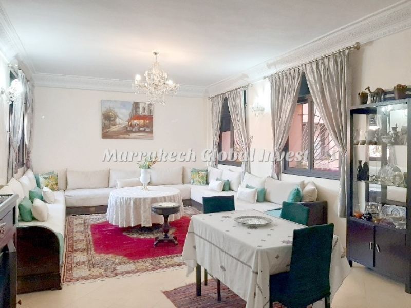 Appartement F3 131 m² en résidence sécurisée à vendre – Assif, Marrakech – photo 5