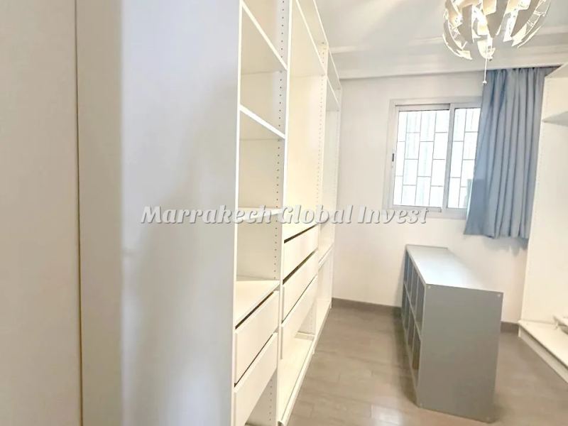 Appartement 3 chambres 120 m² à louer – Maârif Extension