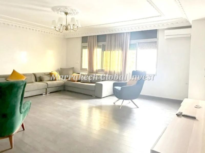 Appartement 3 chambres 120 m² à louer – Maârif Extension – photo 3