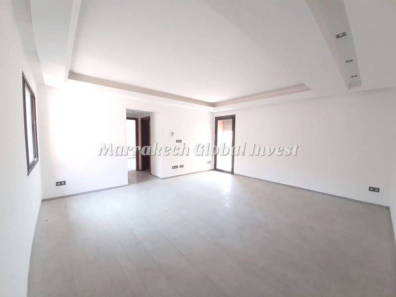 Appartement F2 neuf haut standing avec terrasse à vendre – Guéliz, Marrakech