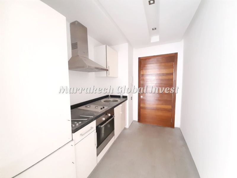 Appartement F2 neuf haut standing avec terrasse à vendre – Guéliz, Marrakech – photo 2