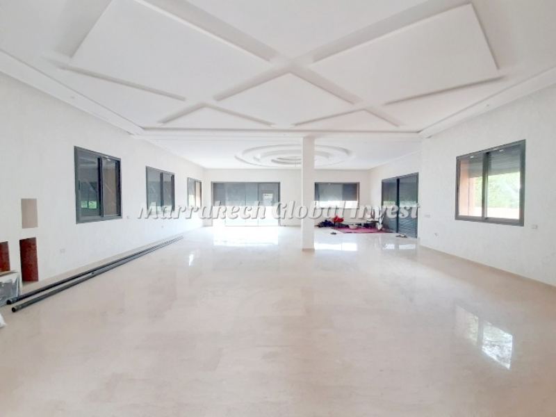 Villa neuve 6 chambres avec piscine à vendre – Golf Argane, Marrakech
