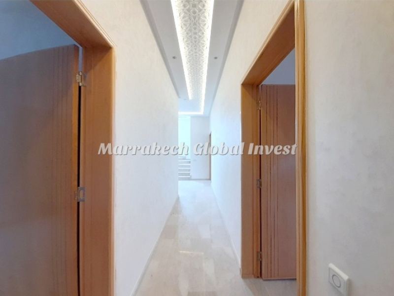 Villa neuve 6 chambres avec piscine à vendre – Golf Argane, Marrakech – photo 4