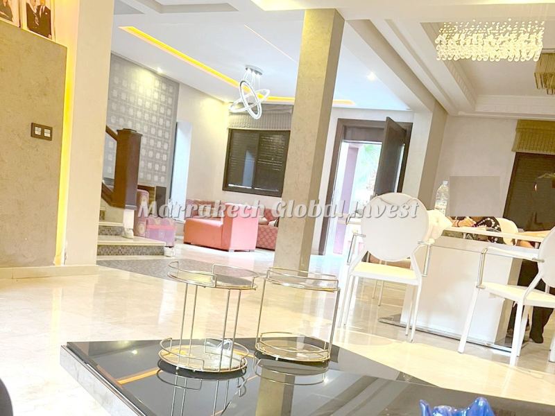 Villa vide 250 m² avec piscine à louer – Route de Casa, Marrakech – photo 2