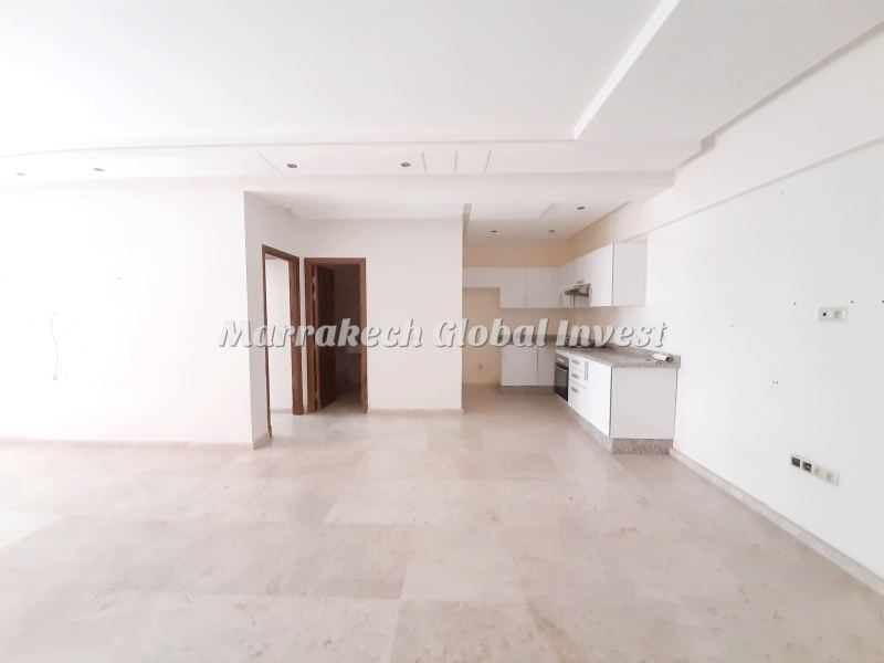 Appartement F2 vide avec piscine à louer – Guéliz, Marrakech