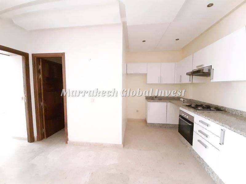 Appartement F2 vide avec piscine à louer – Guéliz, Marrakech – photo 2