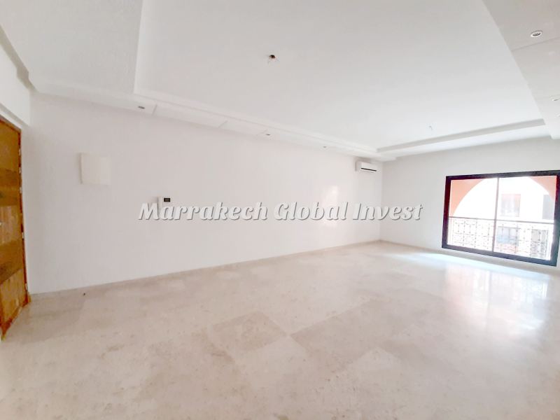 Appartement F2 vide avec piscine à louer – Guéliz, Marrakech – photo 3
