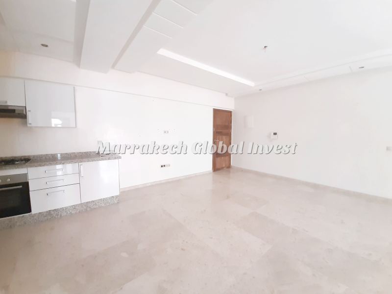 Appartement F2 vide avec piscine à louer – Guéliz, Marrakech – photo 5