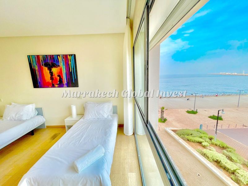 Appartement de luxe vue mer meublé à louer – Marina, Casablanca – photo 2