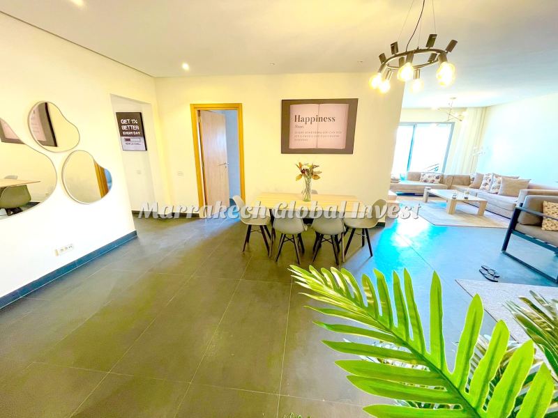 Appartement de luxe vue mer meublé à louer – Marina, Casablanca – photo 4