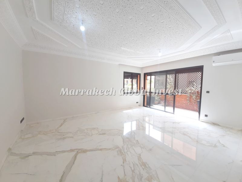 Appartement F4 rénové 171 m² avec terrasse à louer – Hivernage, Marrakech – photo 2