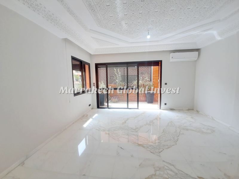 Appartement F4 rénové 171 m² avec terrasse à louer – Hivernage, Marrakech – photo 3