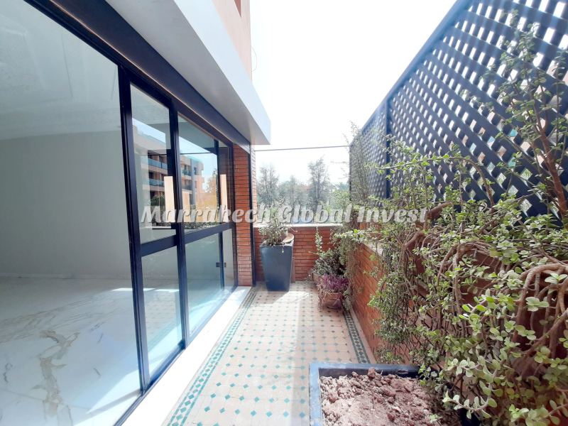 Appartement F4 rénové 171 m² avec terrasse à louer – Hivernage, Marrakech – photo 5