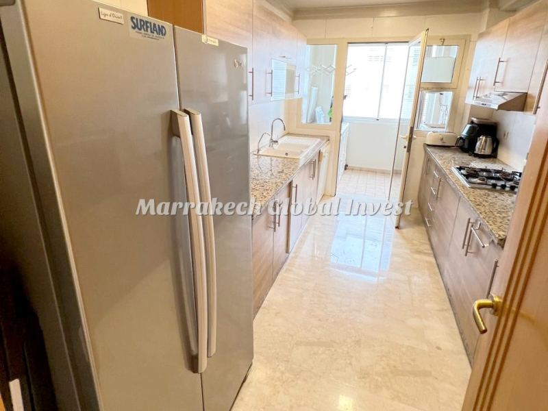 Appartement F3 meublé moderne à louer – Maârif Extension, Casablanca – photo 3