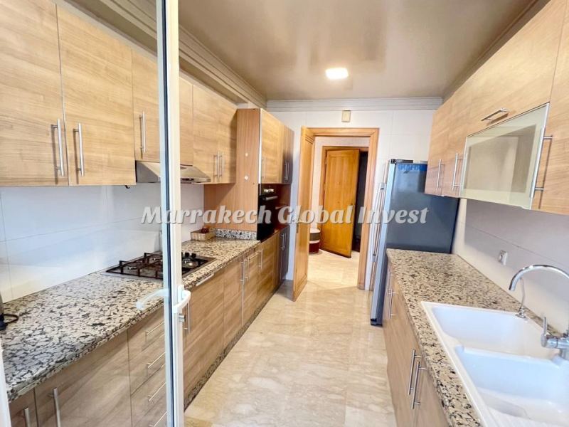 Appartement F3 meublé moderne à louer – Maârif Extension, Casablanca – photo 4