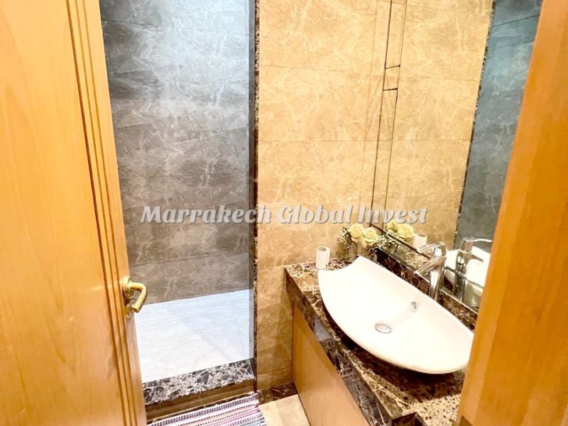 Appartement F3 meublé moderne à louer – Maârif Extension, Casablanca – photo 5