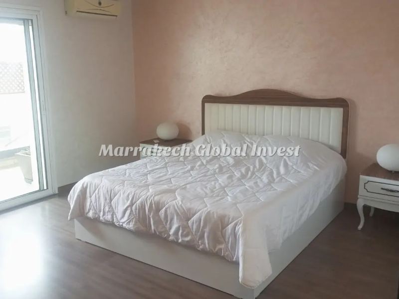 Studio F2 meublé avec grande terrasse à louer – Maârif, Casablanca – photo 2