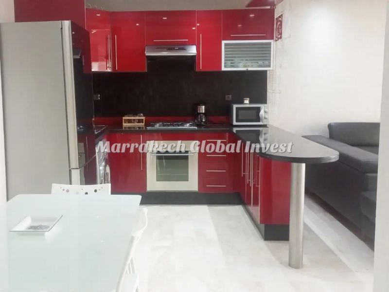 Studio F2 meublé avec grande terrasse à louer – Maârif, Casablanca – photo 4