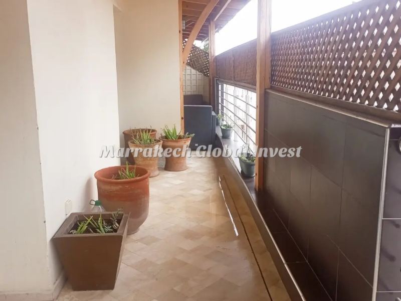 Studio F2 meublé avec grande terrasse à louer – Maârif, Casablanca – photo 5