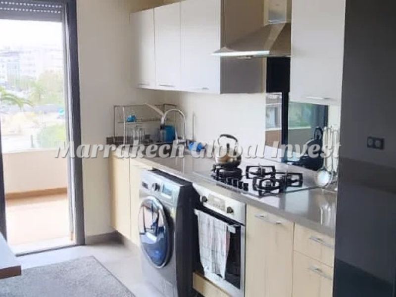 Appartement F3 meublé avec terrasse à vendre – Maârif, Casablanca – photo 2