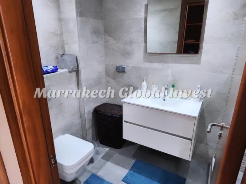 Appartement F3 meublé avec terrasse à vendre – Maârif, Casablanca – photo 3