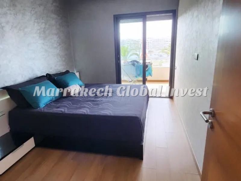 Appartement F3 meublé avec terrasse à vendre – Maârif, Casablanca – photo 4
