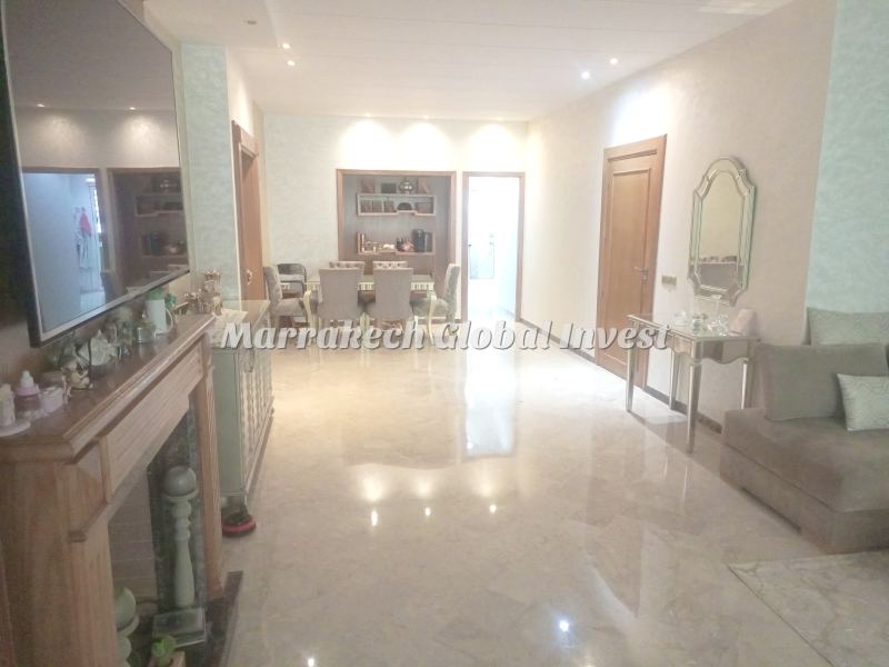 Appartement 3 chambres 164 m² en résidence fermée à vendre – Abdelmoumen, Casablanca – photo 2
