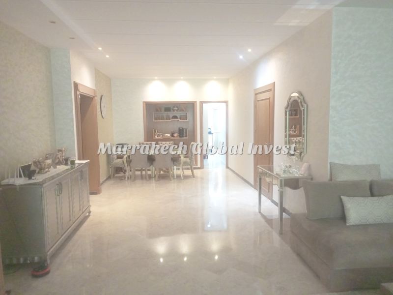 Appartement 3 chambres 164 m² en résidence fermée à vendre – Abdelmoumen, Casablanca – photo 4
