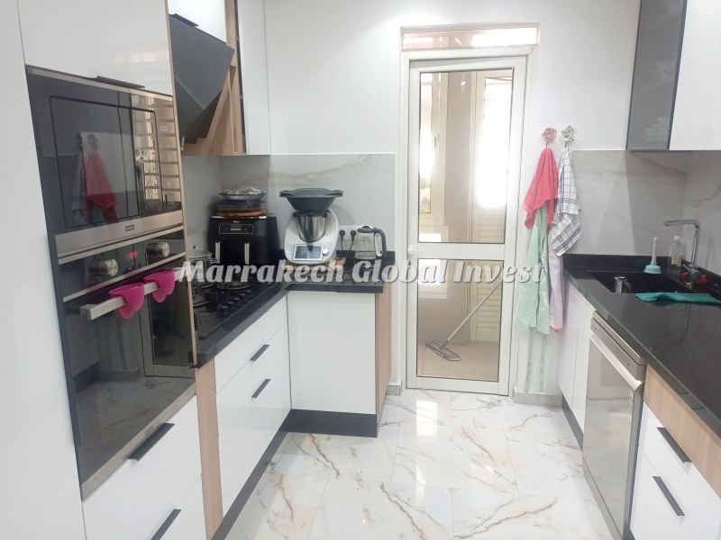 Appartement 3 chambres 164 m² en résidence fermée à vendre – Abdelmoumen, Casablanca – photo 5