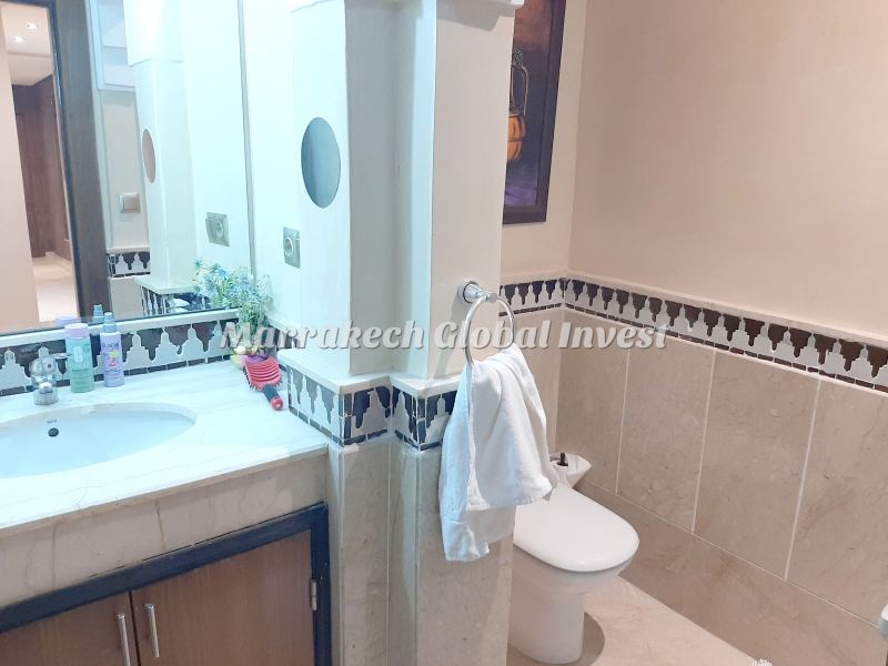 Appartement F3 meublé 105 m² à louer – Guéliz, Marrakech – photo 2