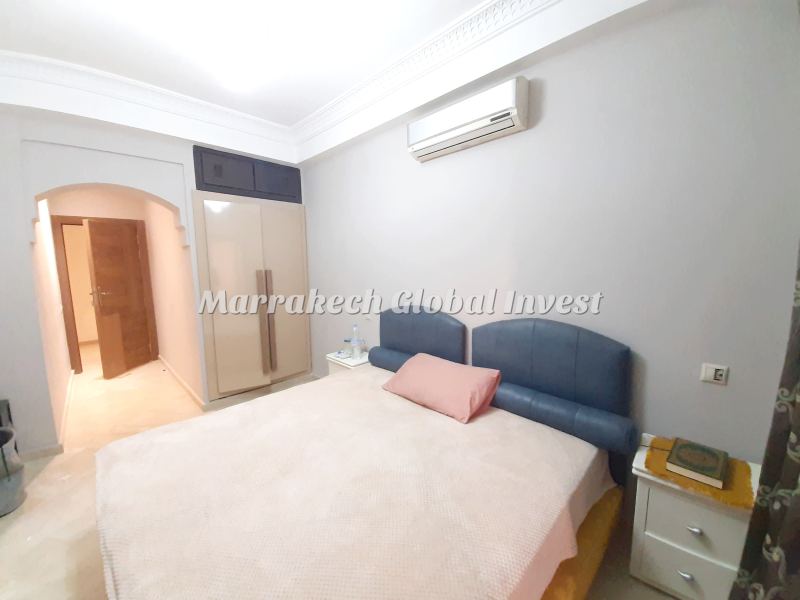 Appartement F3 meublé 105 m² à louer – Guéliz, Marrakech – photo 3