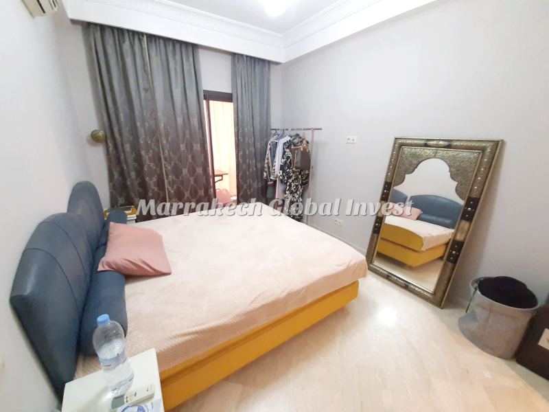 Appartement F3 meublé 105 m² à louer – Guéliz, Marrakech – photo 4