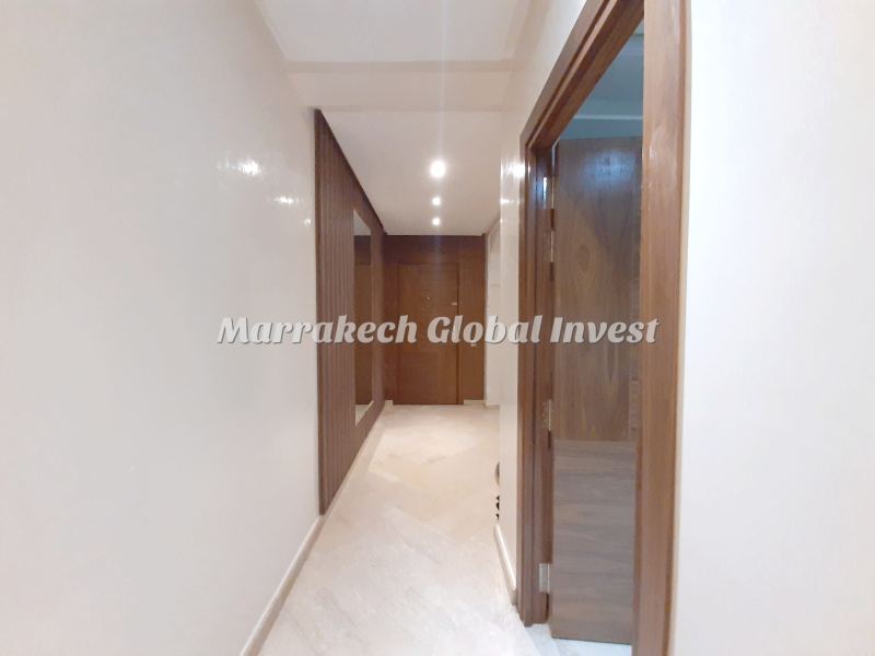 Appartement F3 meublé 105 m² à louer – Guéliz, Marrakech – photo 5