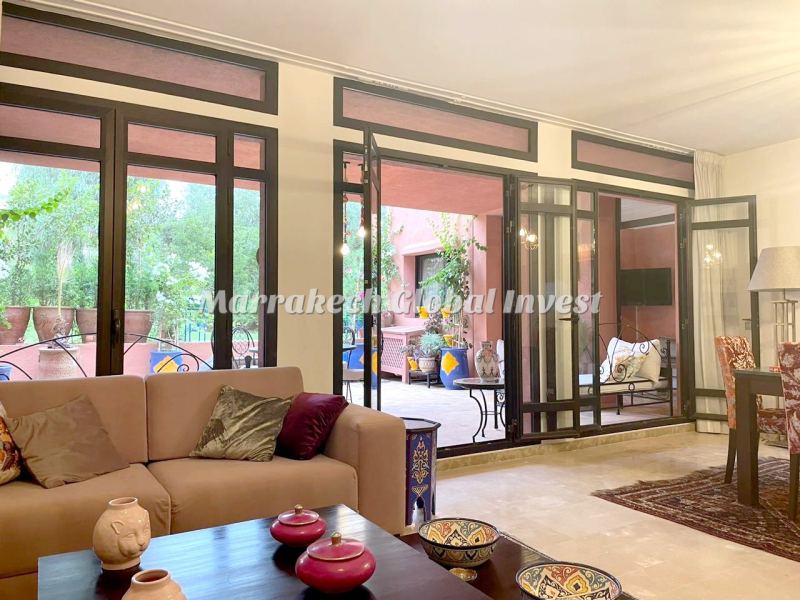 Appartement 199 m² en rez-de-jardin avec piscine à louer – Atlas Nakhil, Marrakech