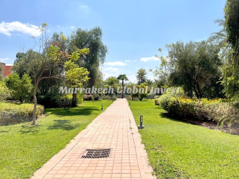 Appartement 199 m² en rez-de-jardin avec piscine à louer – Atlas Nakhil, Marrakech – photo 2
