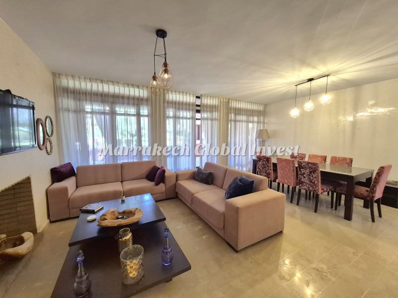 Appartement 199 m² en rez-de-jardin avec piscine à louer – Atlas Nakhil, Marrakech – photo 3