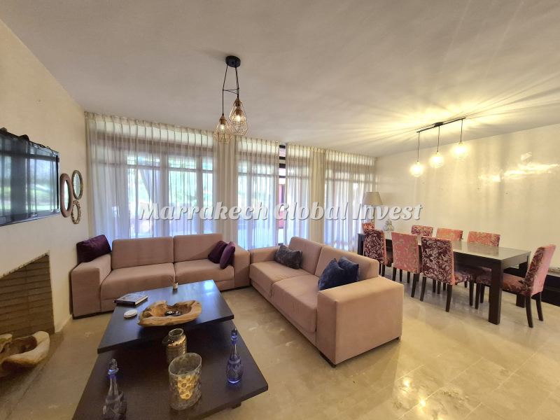 Appartement 199 m² en rez-de-jardin avec piscine à louer – Atlas Nakhil, Marrakech – photo 4