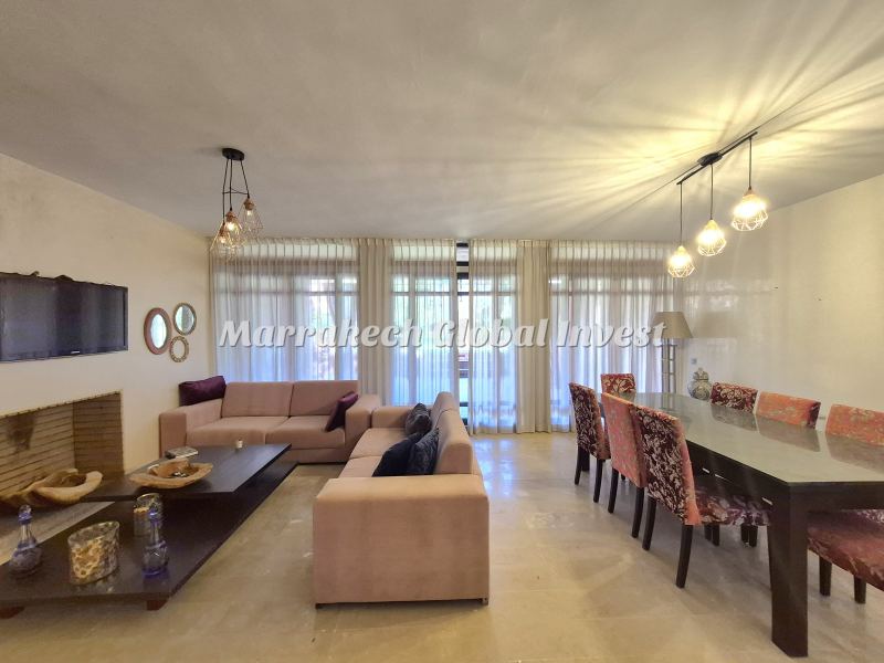 Appartement 199 m² en rez-de-jardin avec piscine à louer – Atlas Nakhil, Marrakech – photo 5